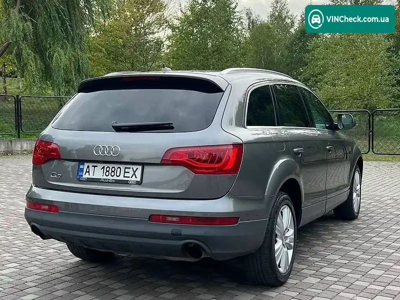 Audi Q7 2010, фото з оголошення 2 з 20, VIN WA1LGAFE8BD001680