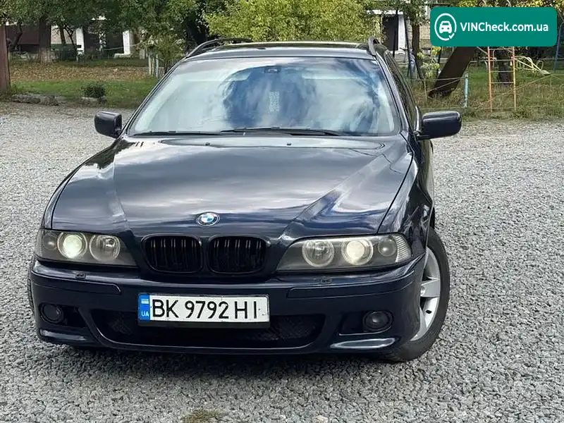 BMW 5 Series 2000, фото з оголошення 1 з 18, VIN WBADP71000GS67650