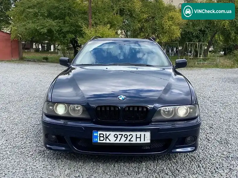 BMW 5 Series 2000, фото з оголошення 2 з 18, VIN WBADP71000GS67650