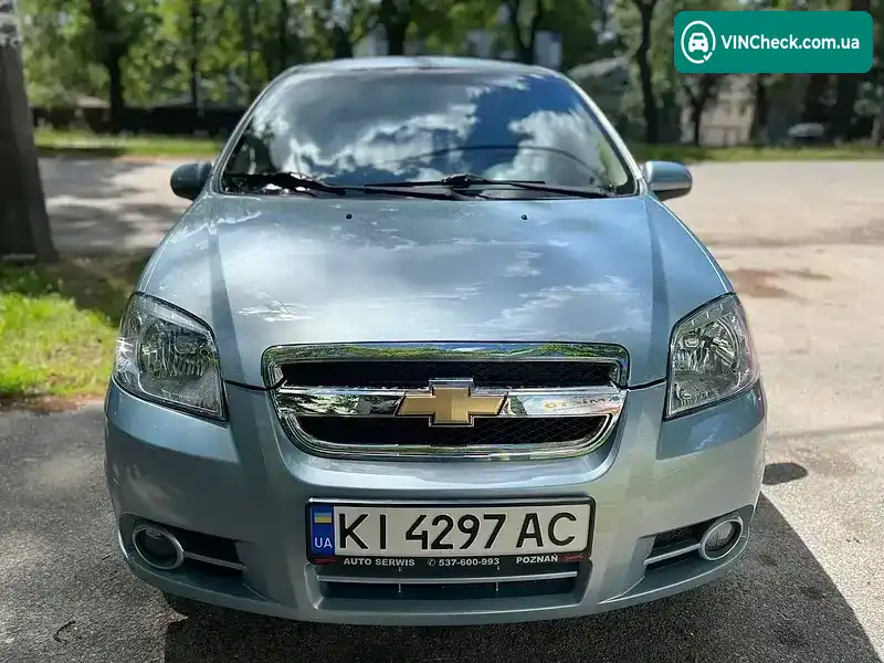 Chevrolet Aveo 2008, фото з оголошення 2 з 21, VIN LSGTC58U58Y116370