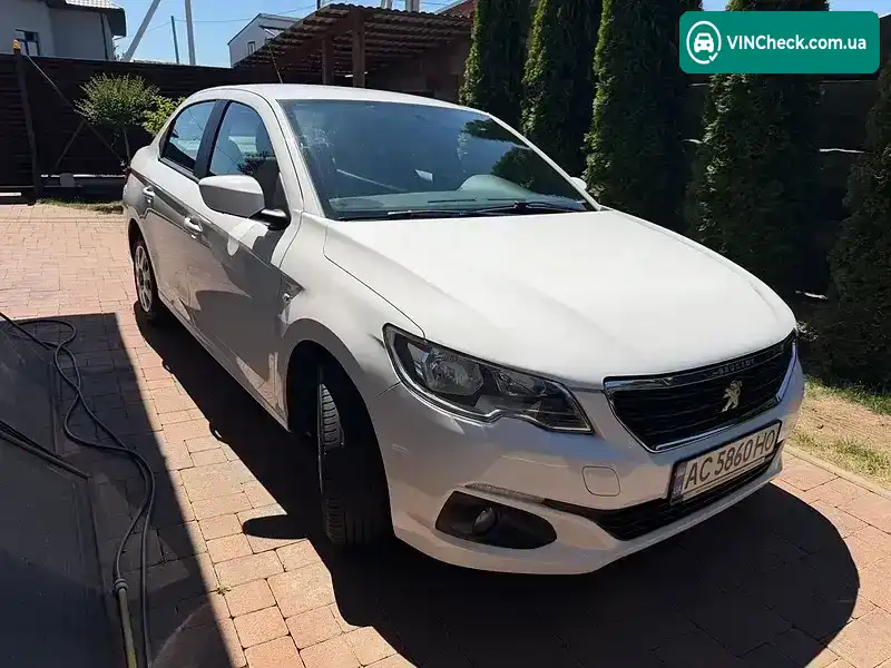 Peugeot 301 2017, фото з оголошення 1 з 20, VIN VF3DD9HP0HJ614722
