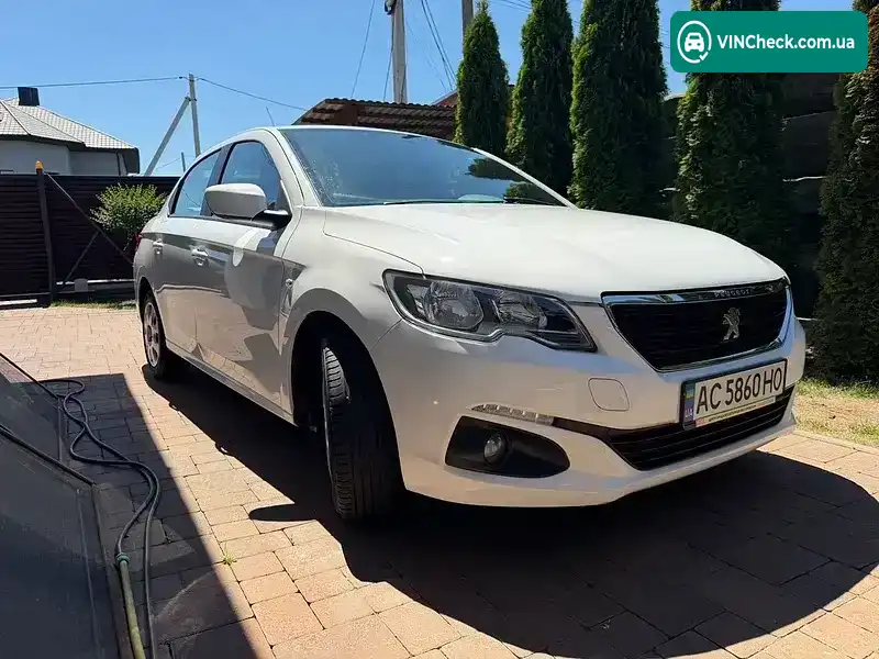 Peugeot 301 2017, фото з оголошення 2 з 20, VIN VF3DD9HP0HJ614722
