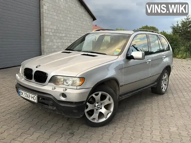 BMW X5 2001, фото з оголошення 1 з 21, VIN WBAFA71010LN07841