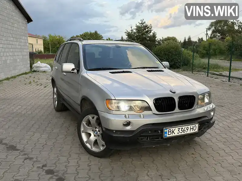 BMW X5 2001, фото з оголошення 2 з 21, VIN WBAFA71010LN07841