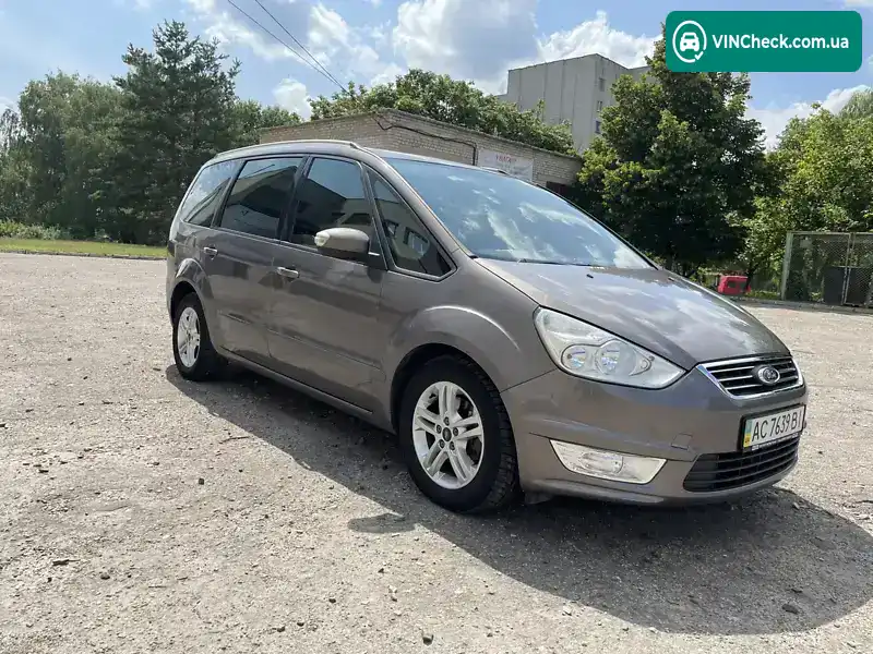 Ford Galaxy 2013, фото з оголошення 1 з 21, VIN WF0MXXGBWMDA55837