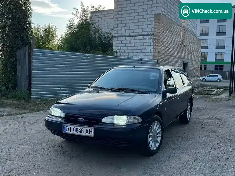 Ford Mondeo 1994, фото з оголошення 1 з 9, VIN WF0NXXGBBNRY96223
