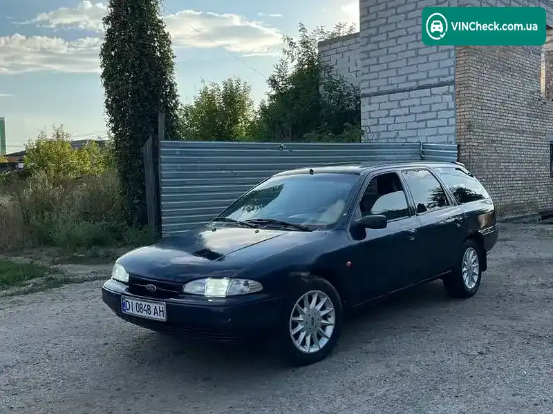 Ford Mondeo 1994, фото з оголошення 2 з 9, VIN WF0NXXGBBNRY96223