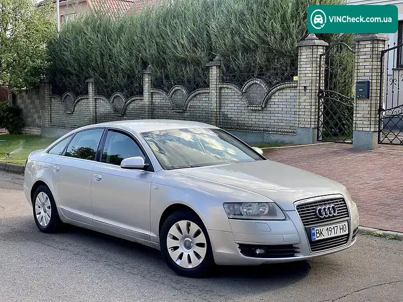 Audi A6 2005, фото з оголошення 2 з 19, VIN WAUZZZ4F65N115855