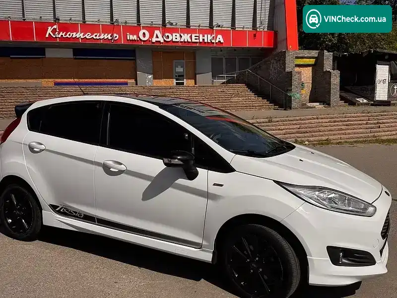 Ford Fiesta 2018, фото з оголошення 2 з 9, VIN 3FADP4DJ5KM109809
