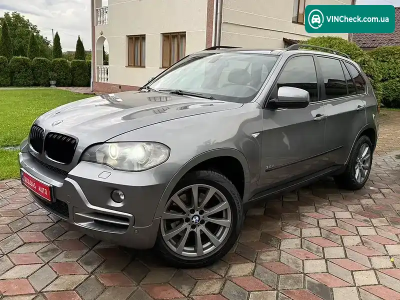 BMW X5 2008, фото з оголошення 1 з 20, VIN WBAFF41080L114256