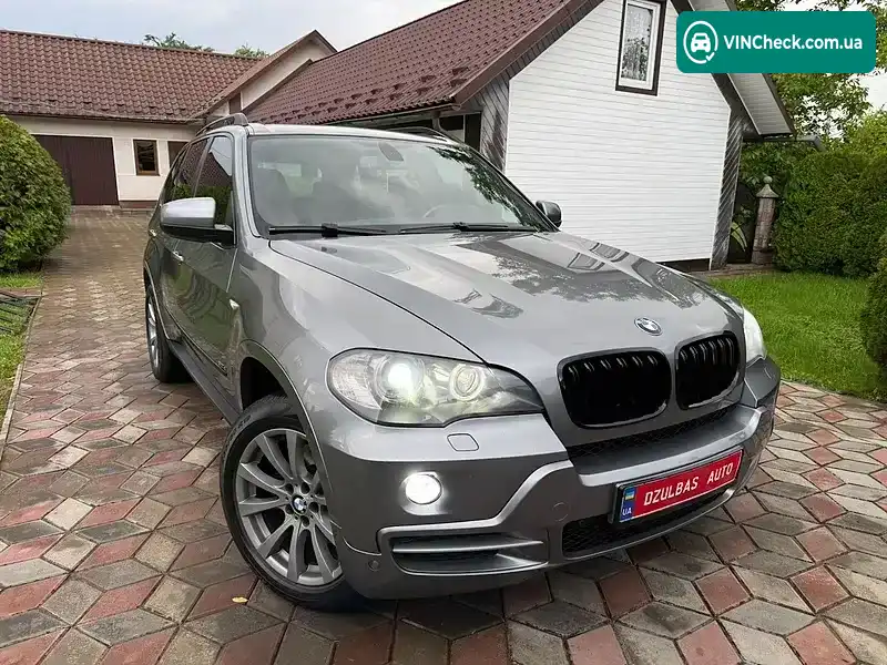 BMW X5 2008, фото з оголошення 2 з 20, VIN WBAFF41080L114256