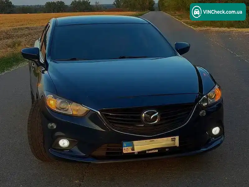 Mazda 6 2015, фото з оголошення 1 з 12, VIN JM1GJ1V55G1433811