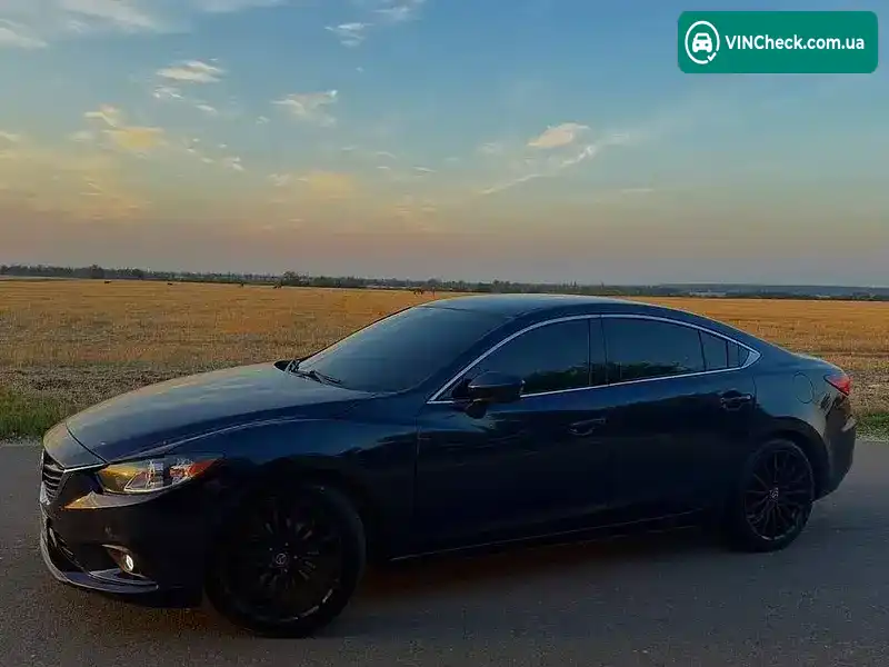 Mazda 6 2015, фото з оголошення 2 з 12, VIN JM1GJ1V55G1433811