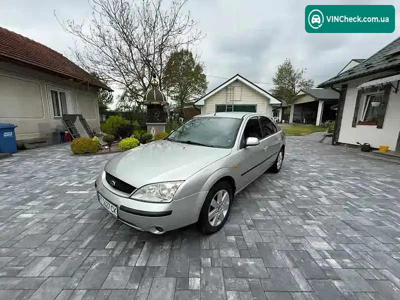 Ford Mondeo 2001, фото з оголошення 2 з 20, VIN WF05XXGBB51K72199
