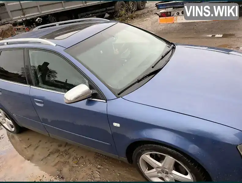 Audi A4 2003, фото з оголошення 2 з 15, VIN WAUZZZ8E63A311607