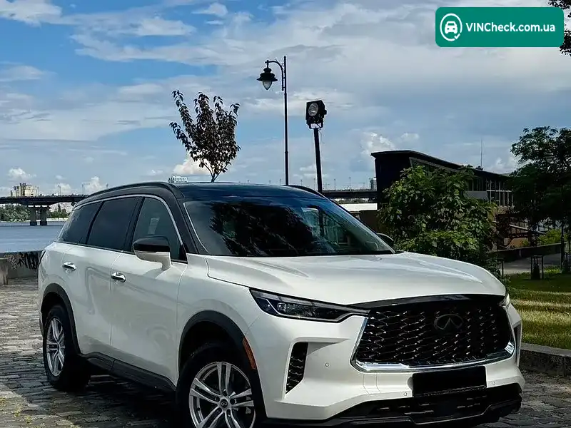 Infiniti QX60 2022, фото з оголошення 1 з 20, VIN 5N1DL1GS7NC343816