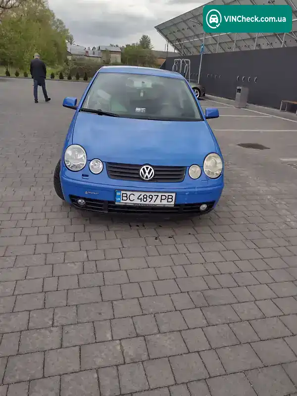 Volkswagen Polo 2002, фото з оголошення 1 з 20, VIN WVWZZZ9NZ2Y079701