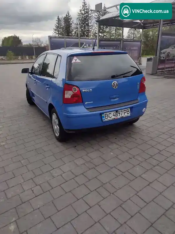 Volkswagen Polo 2002, фото з оголошення 2 з 20, VIN WVWZZZ9NZ2Y079701