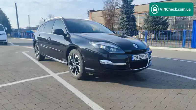 Renault Laguna 2013, фото з оголошення 1 з 21, VIN VF1KT12C649777615