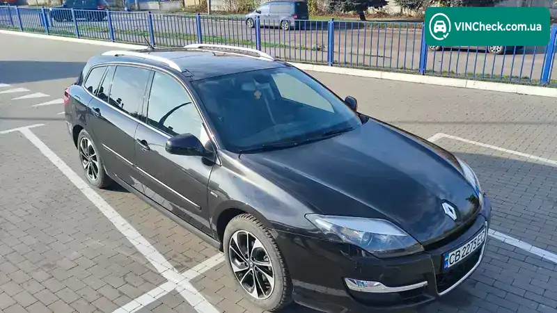 Renault Laguna 2013, фото з оголошення 2 з 21, VIN VF1KT12C649777615