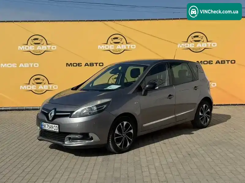 Renault Scenic 2014, фото з оголошення 1 з 19, VIN VF1JZS00E50524925