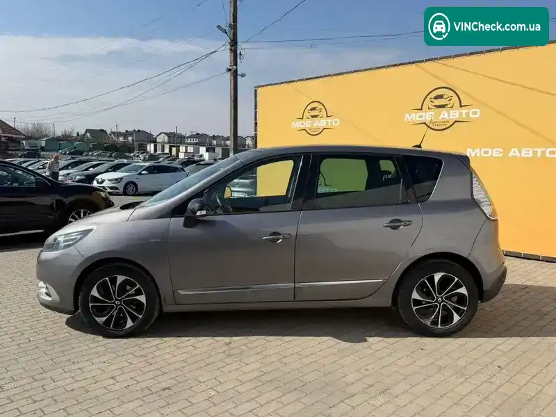 Renault Scenic 2014, фото з оголошення 2 з 19, VIN VF1JZS00E50524925