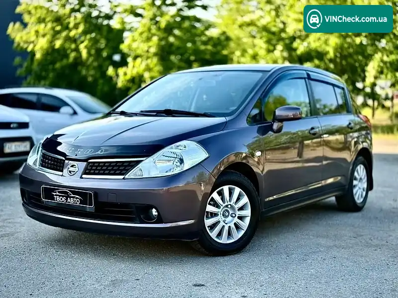 Nissan TIIDA 2008, фото з оголошення 1 з 20, VIN JN1CC13C18T012736