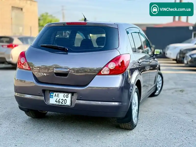 Nissan TIIDA 2008, фото з оголошення 2 з 20, VIN JN1CC13C18T012736