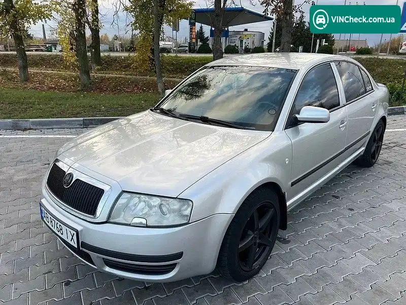 Skoda Superb 2005, фото з оголошення 2 з 10, VIN TMBDE63U759095793