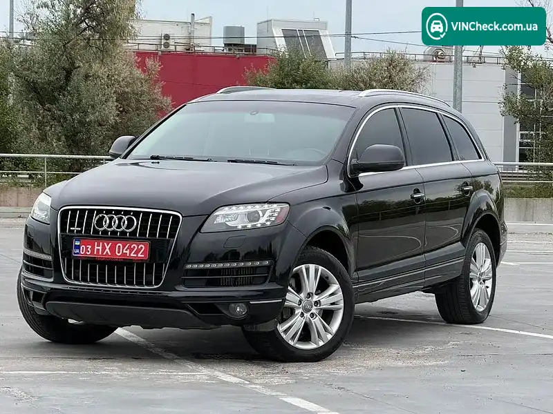 Audi Q7 2011, фото з оголошення 1 з 20, VIN WA1LMAFEXBD007098