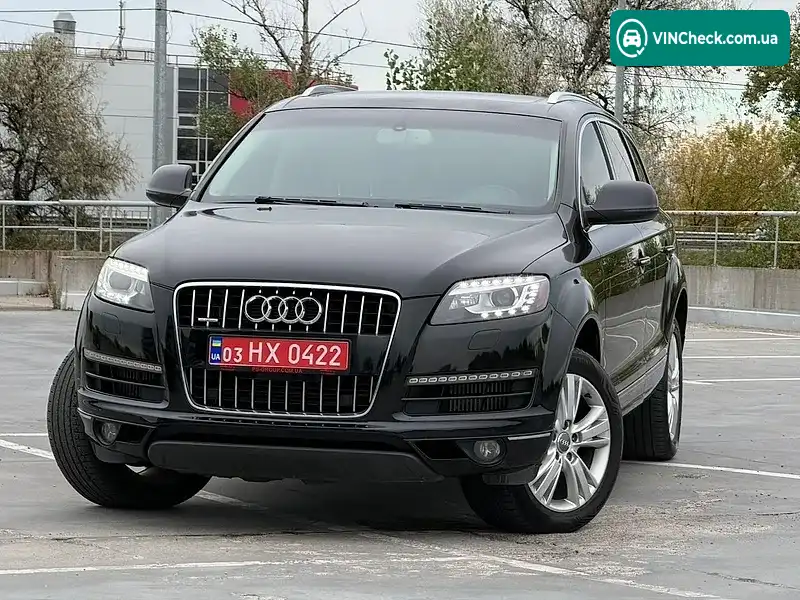 Audi Q7 2011, фото з оголошення 2 з 20, VIN WA1LMAFEXBD007098