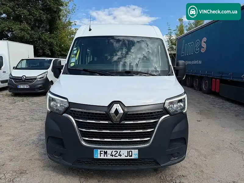 Renault Master 2019, фото з оголошення 1 з 20, VIN VF1MA000864119395