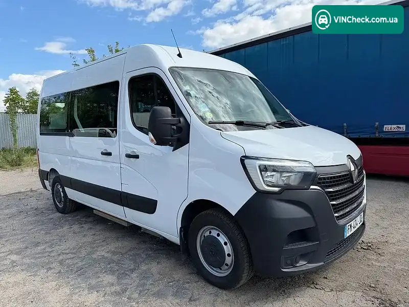 Renault Master 2019, фото з оголошення 2 з 20, VIN VF1MA000864119395