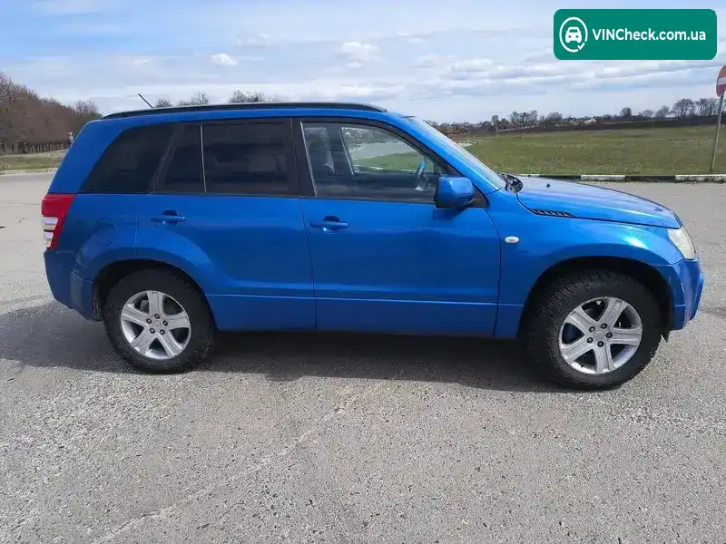 Suzuki Grand Vitara 2007, фото з оголошення 1 з 21, VIN JSAJTD54V00213985