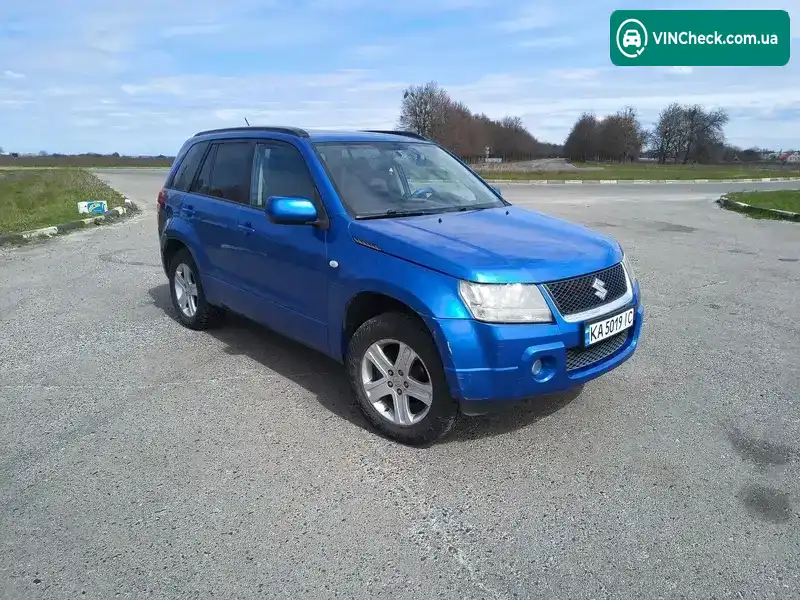 Suzuki Grand Vitara 2007, фото з оголошення 2 з 21, VIN JSAJTD54V00213985