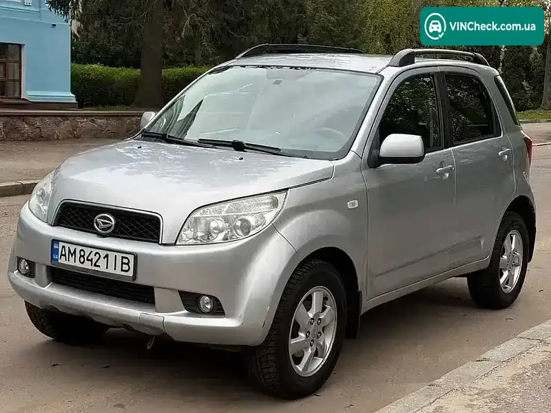 Daihatsu Terios 2008, фото з оголошення 1 з 17, VIN JDAJ210G001077088