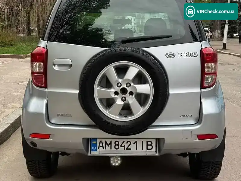 Daihatsu Terios 2008, фото з оголошення 2 з 17, VIN JDAJ210G001077088