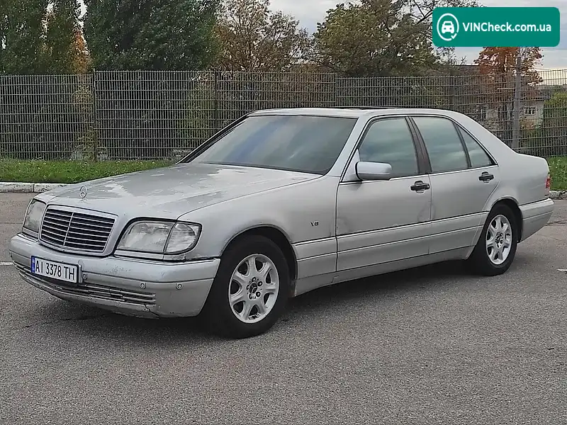 Mercedes-Benz S-Class 1997, фото з оголошення 1 з 20, VIN WDB1400501A355725
