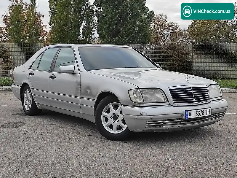 Mercedes-Benz S-Class 1997, фото з оголошення 2 з 20, VIN WDB1400501A355725