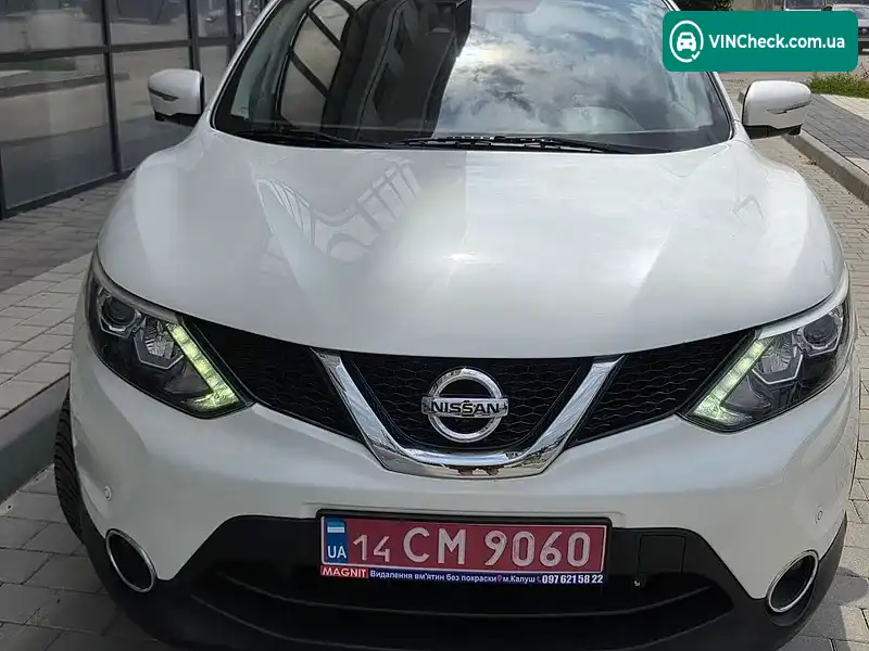 Nissan Qashqai 2015, фото з оголошення 1 з 20, VIN SJNFDAJ11U1050051