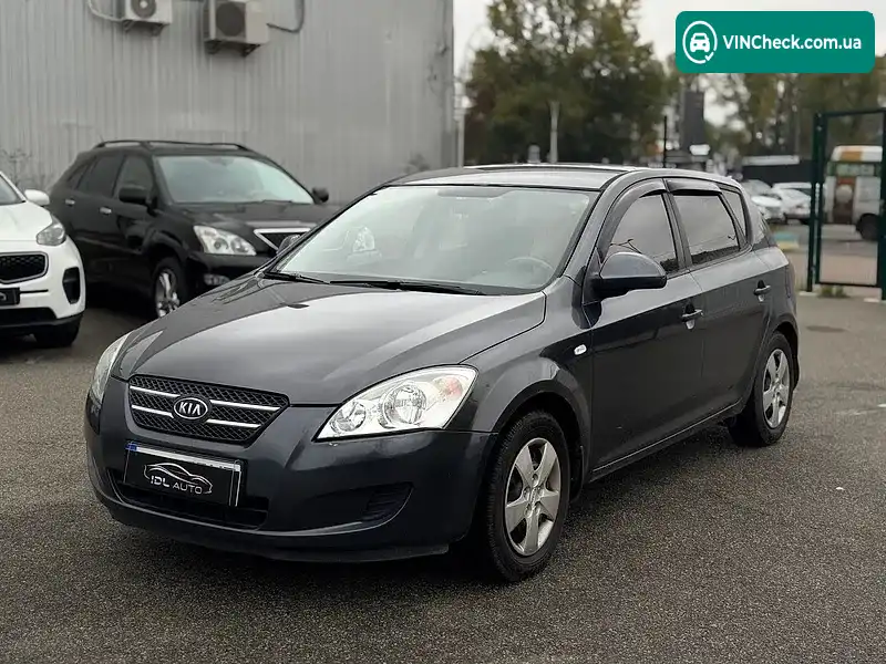 Kia Ceed 2008, фото з оголошення 1 з 18, VIN U5YFF24129L139866