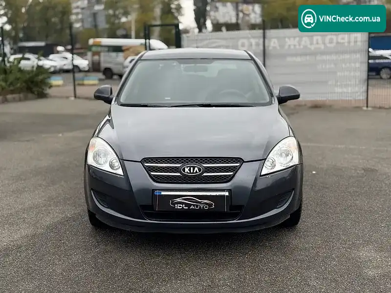 Kia Ceed 2008, фото з оголошення 2 з 18, VIN U5YFF24129L139866