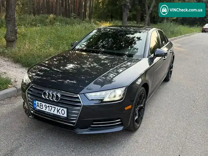 Audi A4 2016, фото з оголошення 1 з 13, VIN WAUANAF43HN006179