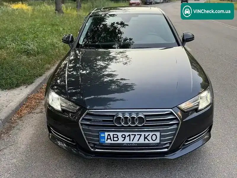 Audi A4 2016, фото з оголошення 2 з 13, VIN WAUANAF43HN006179