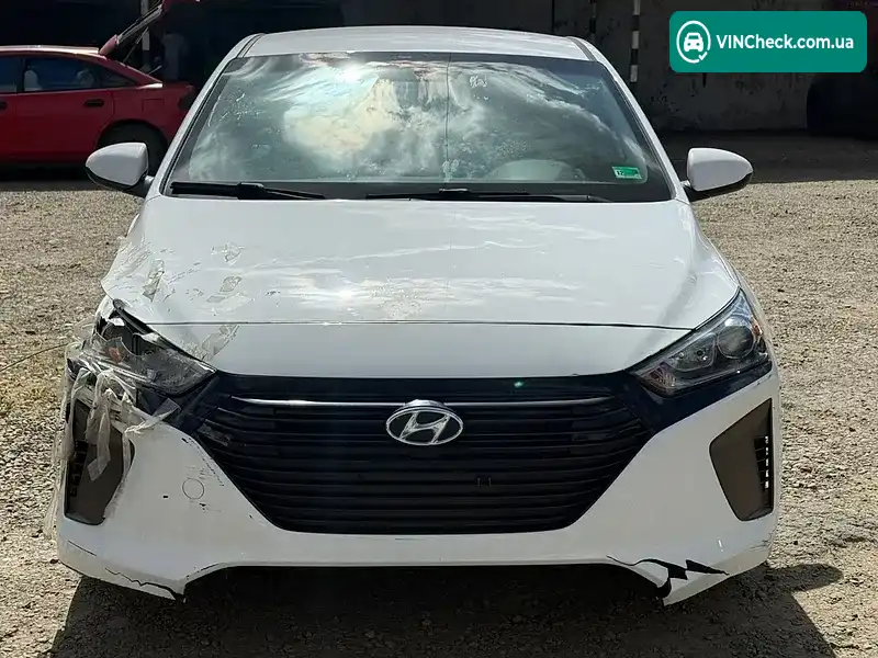 Hyundai Ioniq 2019, фото з оголошення 1 з 17, VIN KMHC65LC6KU178713