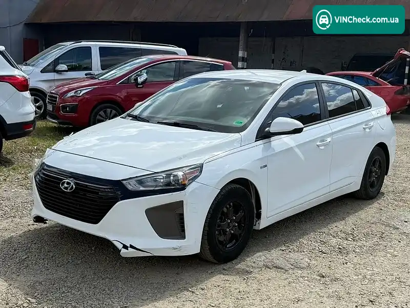 Hyundai Ioniq 2019, фото з оголошення 2 з 17, VIN KMHC65LC6KU178713