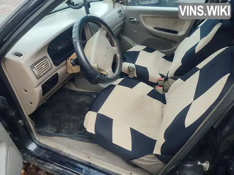 Chery Amulet 2007, фото з оголошення 2 з 8, VIN Y6DDA11A87D079311
