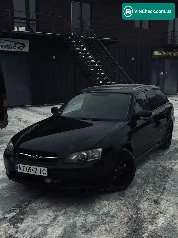 Subaru Legacy 2005, фото з оголошення 1 з 3, VIN JF1BP5LL55G036480