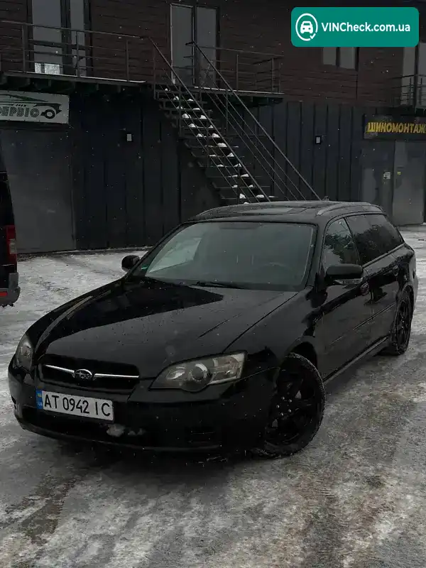 Subaru Legacy 2005, фото з оголошення 2 з 3, VIN JF1BP5LL55G036480