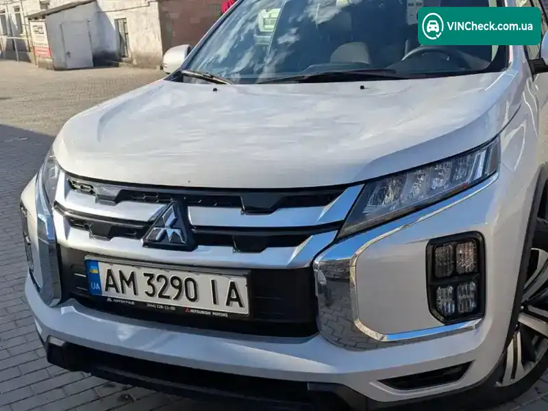 Mitsubishi ASX 2024, фото з оголошення 2 з 21, VIN JMBXTGA2WRU001525